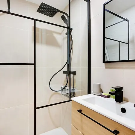 Lägenhet Cosy - 1br-6p - Batignolles Paris