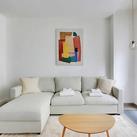 Διαμέρισμα Cosy - 1br-6p - Batignolles *