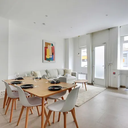 Apartment Cosy - 1br-6p - Batignolles Paris