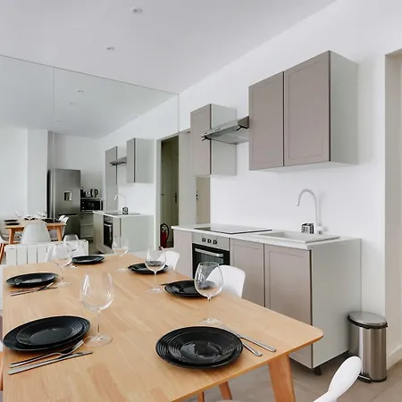 Cosy - 1br-6p - Batignolles Paris