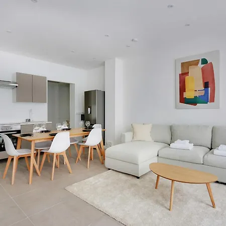 Cosy - 1br-6p - Batignolles Apartment