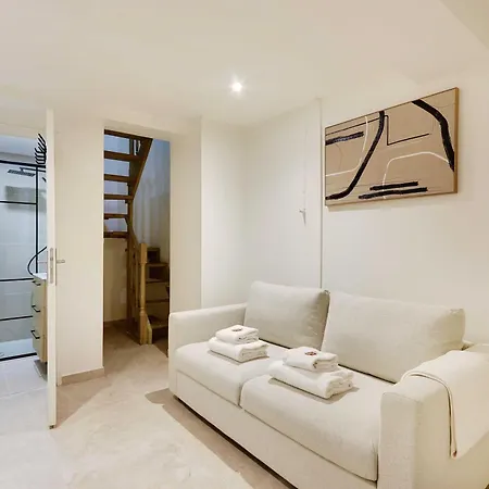 Cosy - 1br-6p - Batignolles Apartment Paris