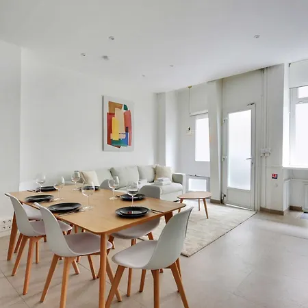 Cosy - 1br-6p - Batignolles * Paris