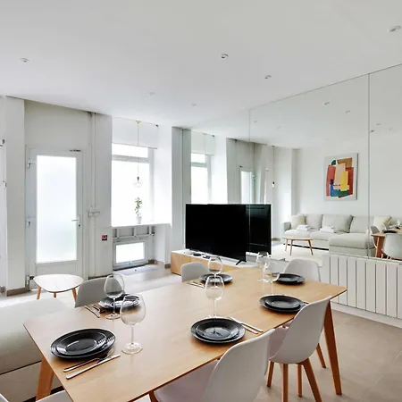 Cosy - 1br-6p - Batignolles
