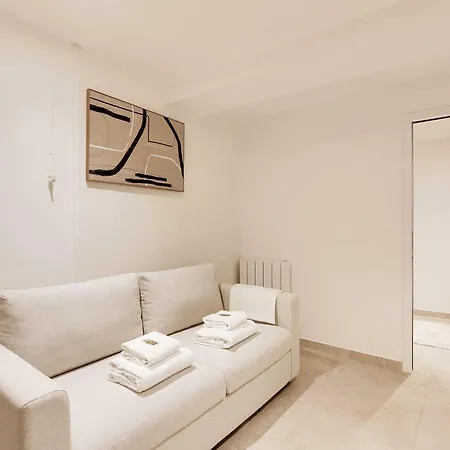 Cosy - 1br-6p - Batignolles Apartment Paris