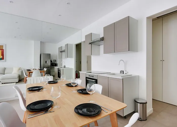 Cosy - 1br-6p - Batignolles Paris
