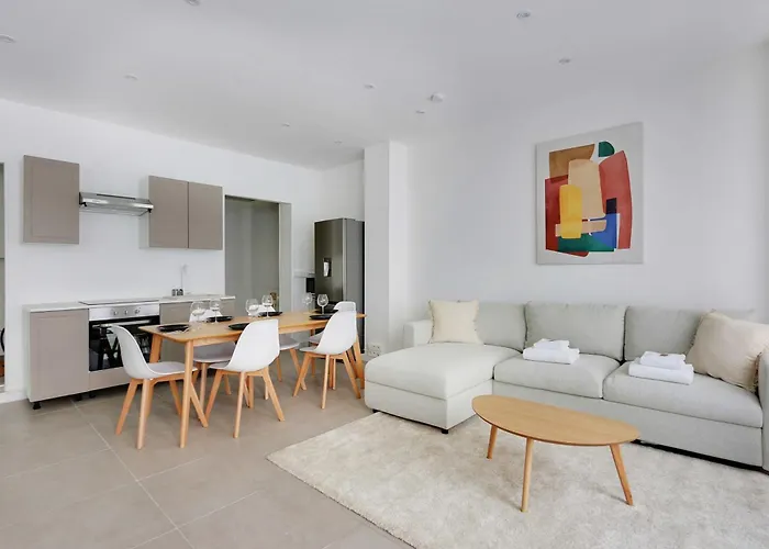 Cosy - 1br-6p - Batignolles Lägenhet