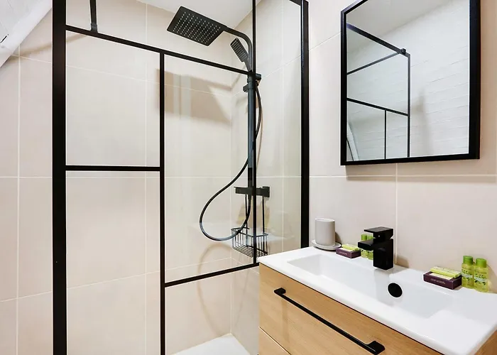 Lägenhet Cosy - 1br-6p - Batignolles Paris