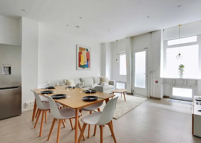 Cosy - 1br-6p - Batignolles * Paris