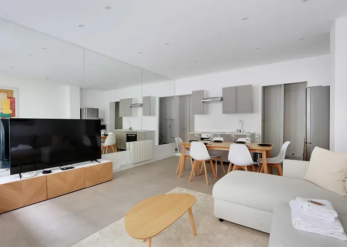 Cosy - 1br-6p - Batignolles *