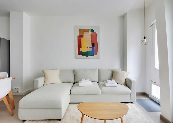 Lägenhet Cosy - 1br-6p - Batignolles *