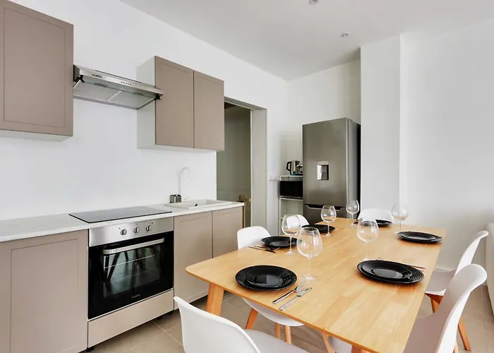 Lägenhet Cosy - 1br-6p - Batignolles Paris